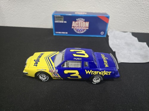 XRARE DALE EARNHARDT 1981 ORIGINAL RELEASED #3 WRANGLER PONTIAC GRAND PRIX 1/24 - Picture 17 of 22