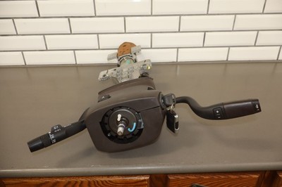 2014-2018 GMC Sierra Denali Steering Column with Key/Switches (Cocoa/Dune)