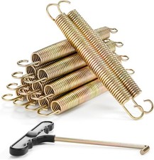 3.5"-8.5" Trampoline Springs, Heavy Duty Stainless Steel Trampoline Accessori...