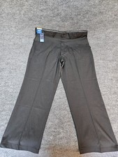 Haggar Cool Right Performance Flex Classic Fit Mens Pants 44 X 32 New With Tags