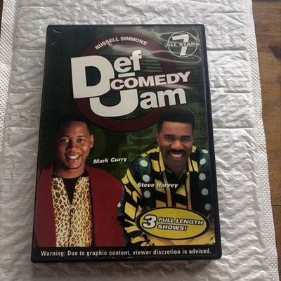 Def Comedy Jam: Vol. 7 (DVD, 2001)