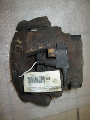0014203183 Vorderer Linker Bremssattel Mercedes CLK 230 Kompressor W208 2.3