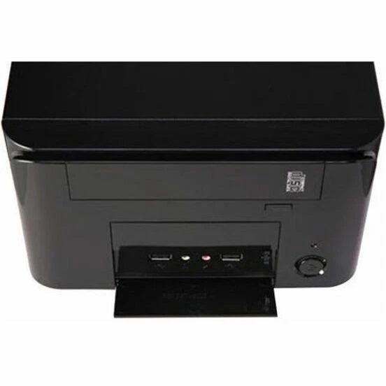 APEX MINI ITX Small CASE MI-008 BLACK PIANO Glossy with 250W Power Supply - Image 4 of 4