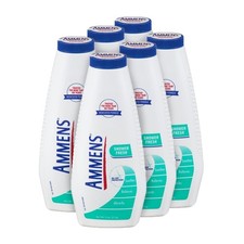 Ammens Powder, Shower Fresh 11oz Pack of 6