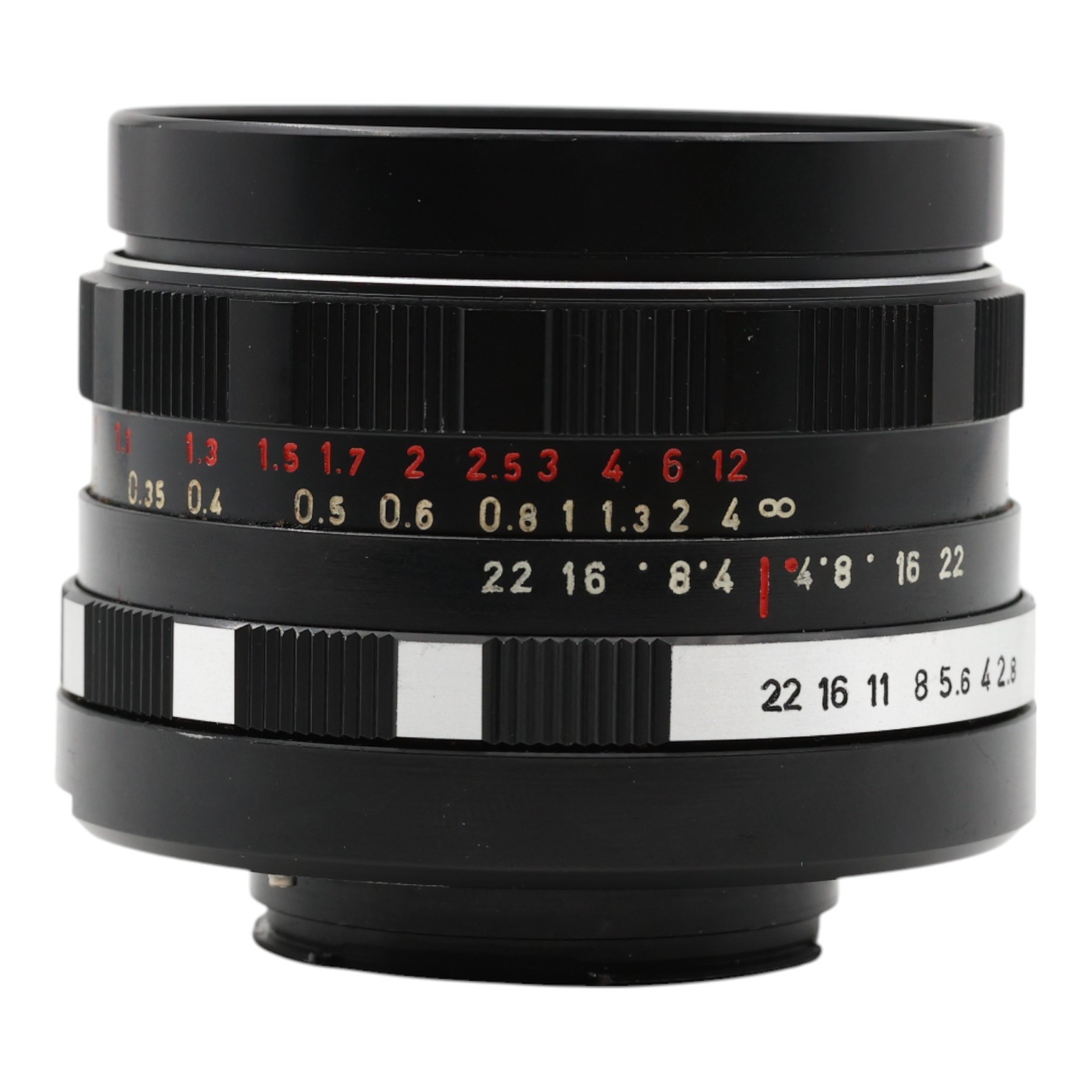 Objektiv Weitwinkel Pentacon auto 1:2.8 2.8 29mm - M42 Anschluss NOT WORKING