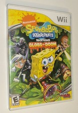 SpongeBob SquarePants Featuring Nicktoons: Globs of Doom (Nintendo Wii, 2008)