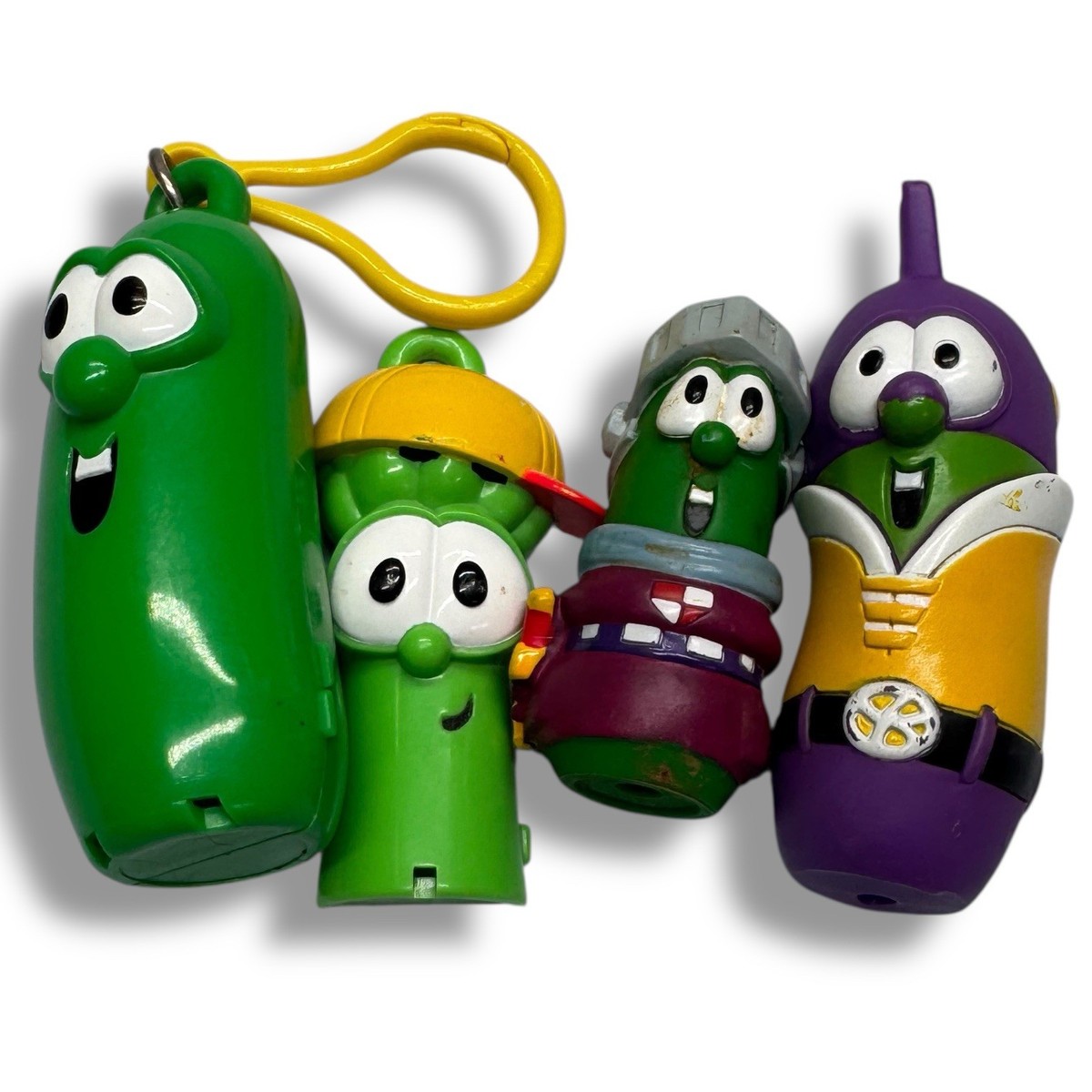 Lot of 4 Veggie Tales 2-3