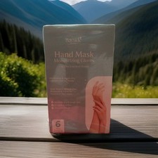 6 Pairs Hand Masks Moisturizing Gloves for Dry Cracked Skin EXP 4/28 NEW