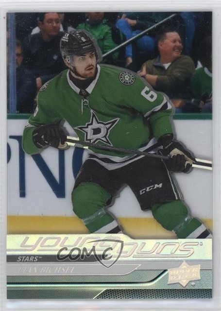 2024-25 Upper Deck Extended Series Acetate Young Guns Lian Bichsel Rookie RC uc4