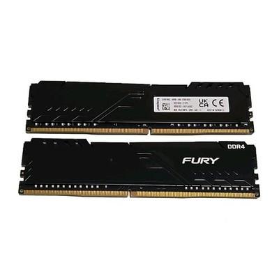 16Gb Kingston FURY DDR4-2666 (2x8Gb 1Rx8 Xmp4-3200-ua2-11) Desktop Memory