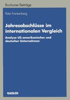 Peter Frankenberg | JahresabschlüSse Im Internationalen Vergleich | Taschenbuch