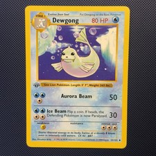 Dewgong [1st Edition] #25 Prices | Pokemon Base Set | Pokemon Cards