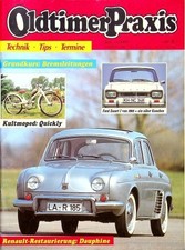 1) Oldtimer Praxis 06/1993 - Renault Dauphine mit 37P - Ford Escort 1300 Automat