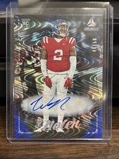2025 Panini Luminance - Rookies Walter Nolen #149 Blue Autographs /50 (AU, RC)