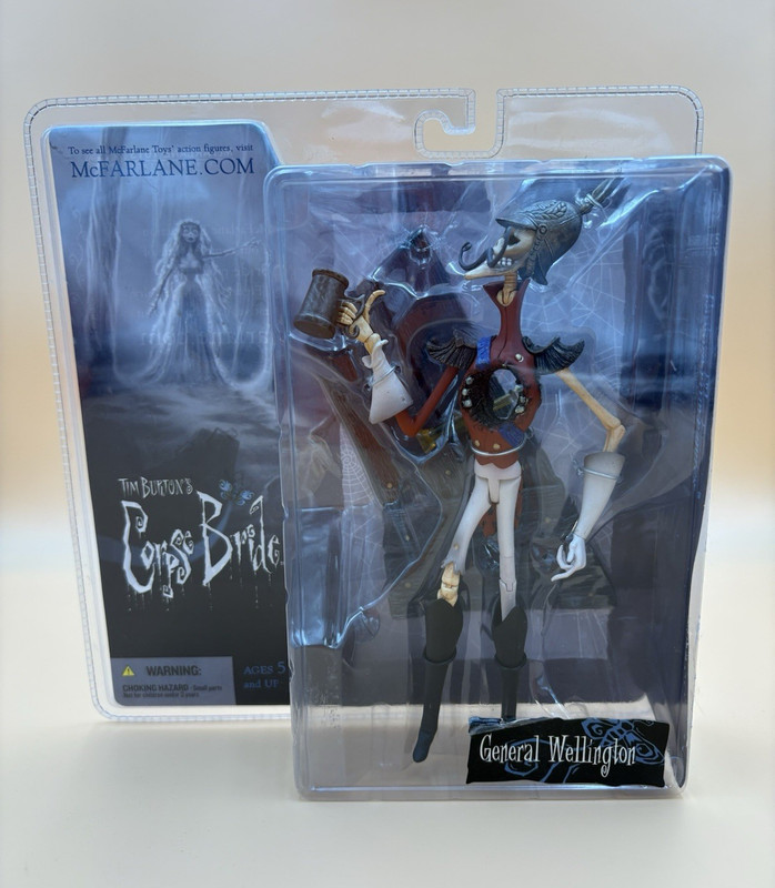 McFarlane Toys General Wellington Corpse Bride Animation Figure Series One 2005