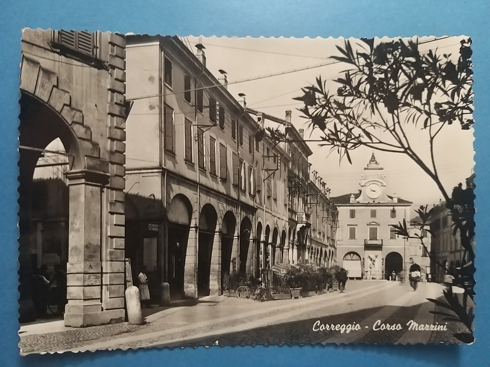 Correggio (Reggio Emilia). Corso Mazzini.