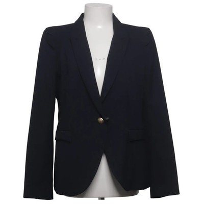Zara Basic, Blazer, Größe: XL, Schwarz, Elasthan/Polyester/Viskose #tUo