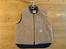 Carhartt Arctic-Quilt Lined Duck Vest