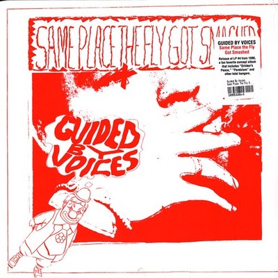 Guided By Voices - Same Place The Fly Got Smashed Transpar (1990 - US - Reissue)