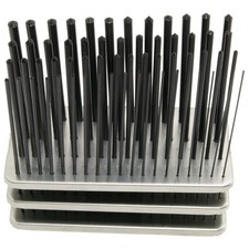 60 Pc. NUMBER TRANSFER PUNCH SET Sizes 1 to 60 P-18