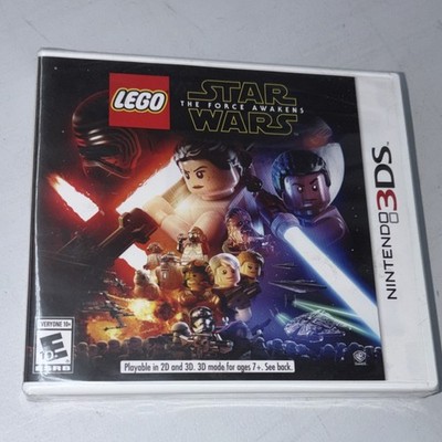 LEGO Star Wars: The Force Awakens Nintendo 3DS Game Warner Bros., Manual, 2016