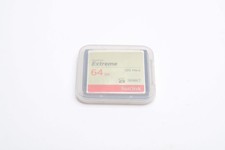 Sandisk Extreme 64GB CF Card 120MB/s w/ jewel case, formatted