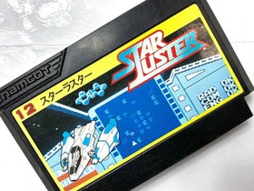 Star Luster Famicom Nintendo NES Japan Import Namco Space Shooter Simulation