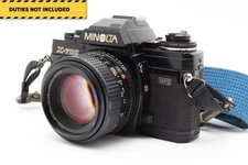 [Near MINT] MINOLTA X-700 35mm SLR Film Camera MD 50mm  F1.4 Lens From JAPAN