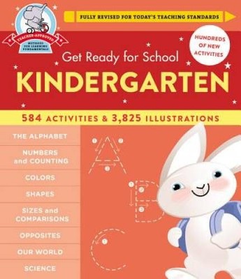 Get Ready for School: Kindergarten - Hardcover By Stella, Heather - GOOD