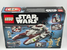 LEGO Star Wars: Republic Fighter Tank (75182) Brand New Clone Gunner Clone Wars