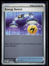 Pokémon TCG Mega Evolution Energy Switch Common Reverse Holo 115/132