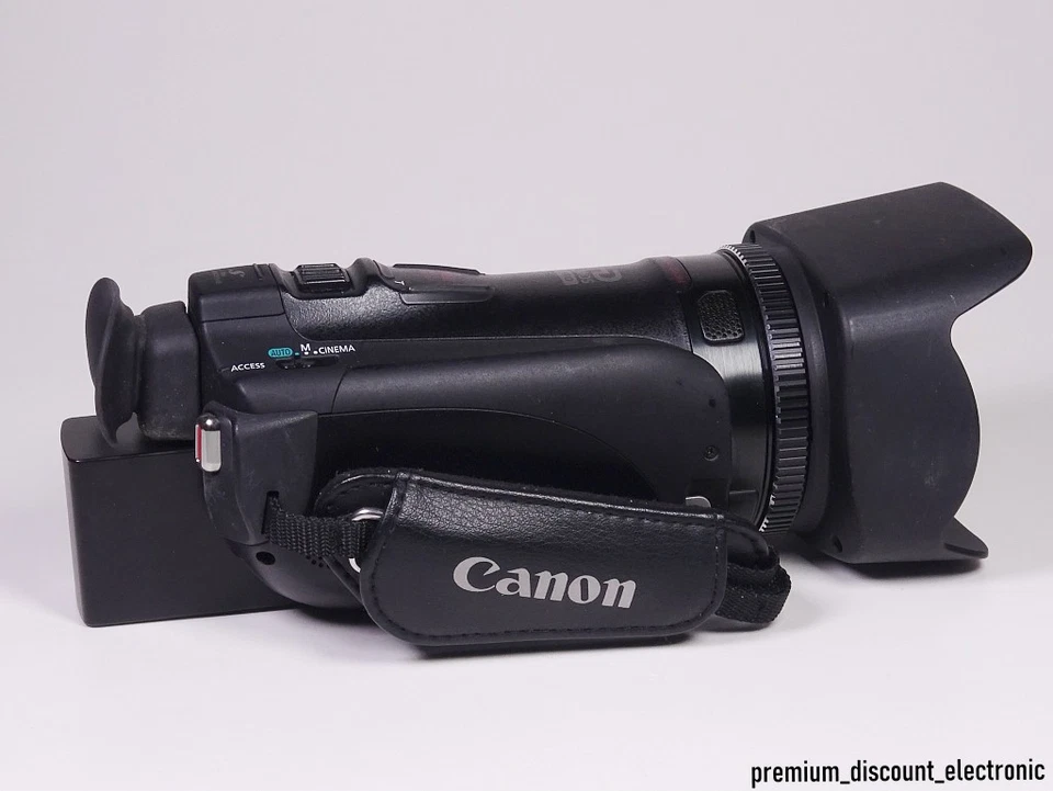 Canon Legria HF G25 Full HD Camcorder HF-G25 Videokamera HFG25 "TOP Zustand" - Bild 2 von 2