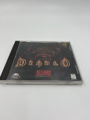 Diablo - PC CD-ROM - Windows 95 Blizzard Entertainment