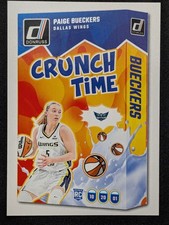 2025 Panini Donruss WNBA - Paige Bueckers #19 - Crunch Time Dallas Wings