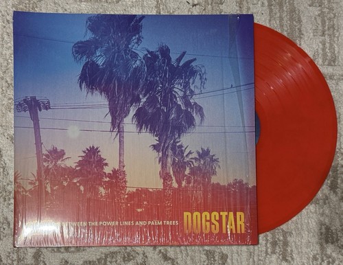 DOGSTAR SOMEWHERE BETWEEN THE POWER LINES RED VINYL LP 