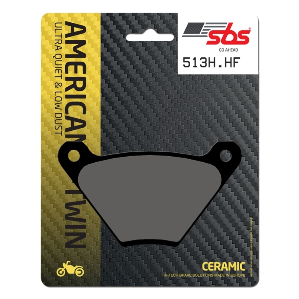 Free Shipping SBS P513-HF Brake Pad For Motorcycle Parts Accessories