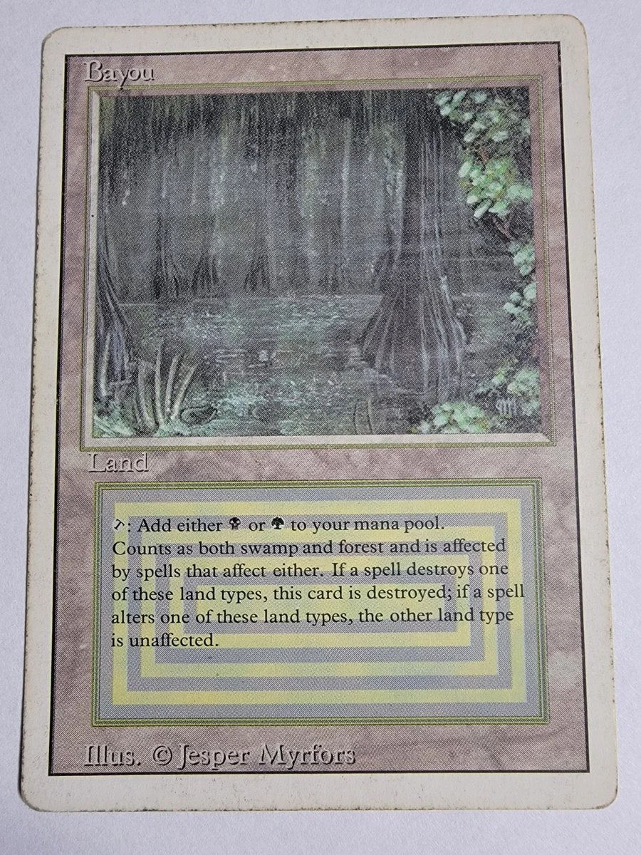 mtg revised edition card list Starter Deck then sacrifices the rest MTG Revised Underground Sea BGS