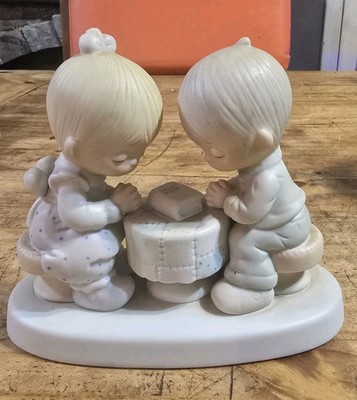 1980 Enesco  Jonathan and David Prayer Changes Everything BEAUTIFUL