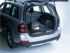 Mercedes-Benz Gep&auml;ckfixierung Gep&auml;cknetz Netz Kofferraum X164 GL B67660097