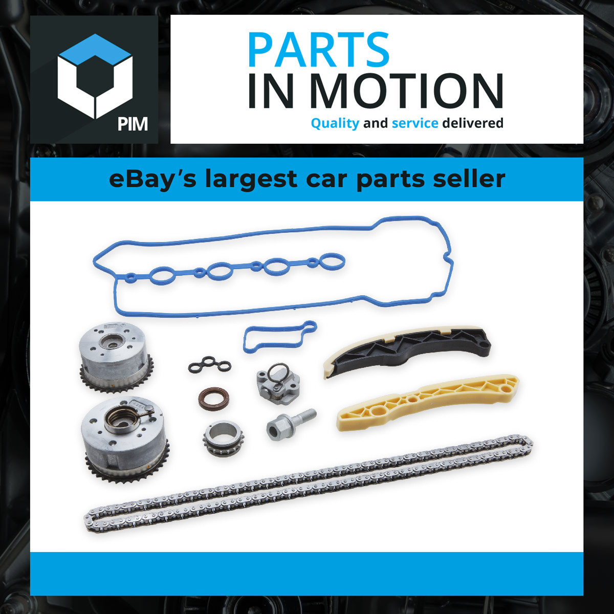 Timing Chain Kit fits HYUNDAI ix35 1.6 10 to 15 Gates Genuine Quality Guaranteed - Image 10