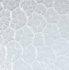 Gutta Polystyrolglas Wabe 50 x 100 cm 5 mm klar Kunststoffplatte