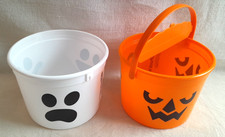 2022 McDonalds Halloween Happy Meal Boo White McBoo & Orange McPunk'n INCOMPLETE