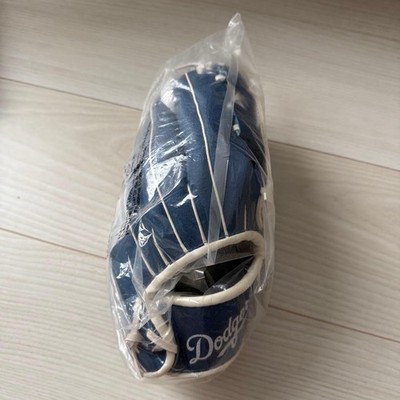 Franklin LA Dodgers Kinder Baseball Handschuh und Ball Set Neu 9,5 Zoll