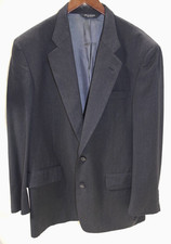 C3 Jos. A. Bank 100% Wool Gray Heather Sport Coat 42R Blazer USA Made