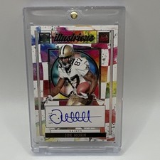2025 Panini Impeccable Illustrious Ink Joe Horn Autograph /15 Saints NFL Card