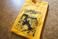 Camiseta De Colección Goku Dragon Ball Arte, Anime Manga DBZ Dragonball Toriyama Otaku