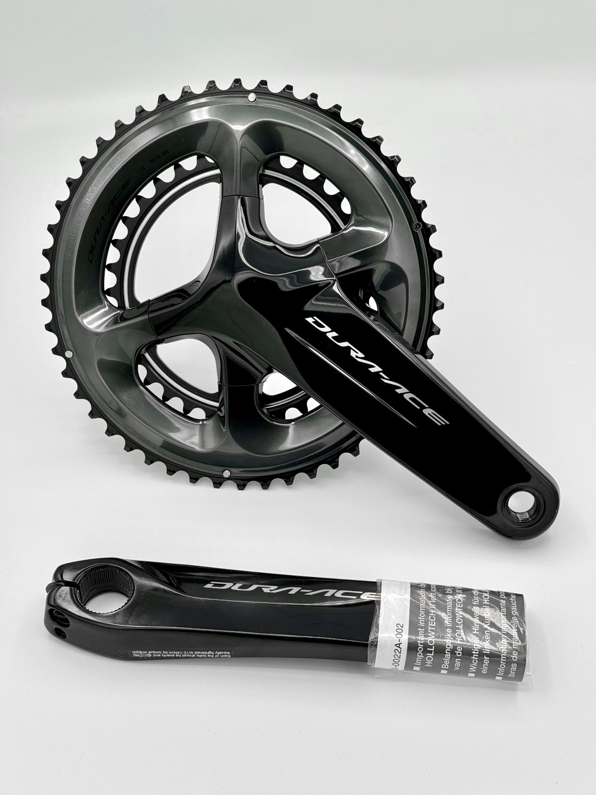 Shimano Dura Ace  Crankset - 172.5 - 50/34 - R9100 Cranks - 