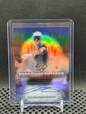 Colston Montgomery 2025 Prospect Edition Franchise Futures Auto -   White Sox