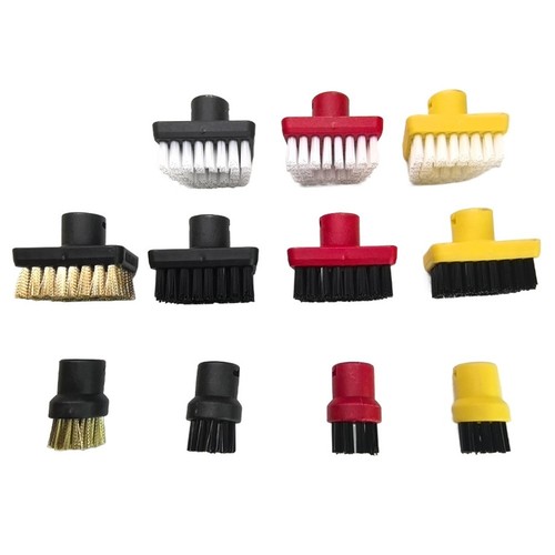 Brosse De Rechange Pour Nettoyeur Vapeur Ariete - Compatible XVapor Deluxe 4142 4145 4146 4147 4148 - Pièce Détachée Grand Modèle