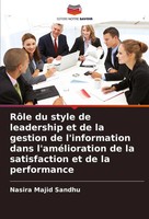 Nasira Majid Sandhu | RôLe Du Style De Leadership Et De La Gestion De...